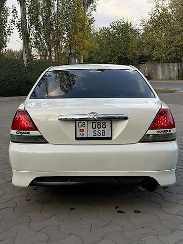 Toyota: Toyota Mark II: 2000 г., 2.5 л, Автомат, Бензин, Седан — 6