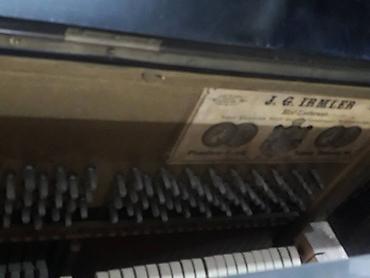 esp ltd: Продаю: антикварное пианино производство-германия j. G. Irmler hof - — 5