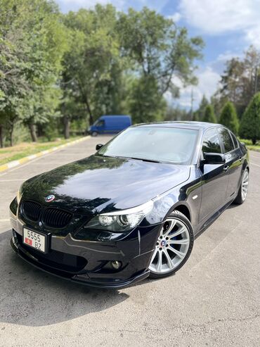 пленки для авто: BMW 5 series: 2007 г., 3 л, Автомат, Бензин, Седан