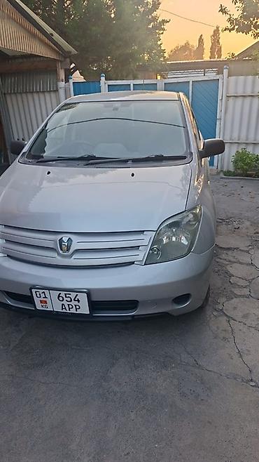украли: Toyota Ist: 2003 г., 1.3 л, Бензин, Хэтчбэк — 2