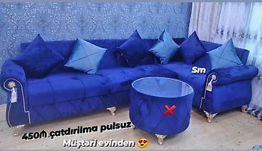 Divanlar: *SİFARİŞLE*Divan* *Qiymet 450 💸 manat* Tehfil 3/5 güne ✨Rəng seçimi — 7