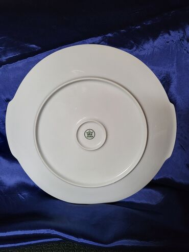 Ostali antikviteti: Kahla porcelanski servirni tanjir 7g.Nemacka. Oval je perfektan — 10