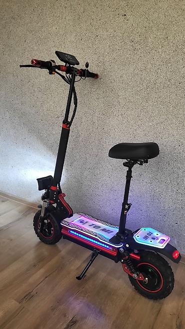 Elektrikli samokatlar: Elektrik skuter – TOMI brendi Xüsusiyyətlər: - Güclü ikili — 24