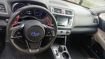 awd: Subaru Legacy: 2019 г., 2.5 л, Вариатор, Бензин, Седан — 7