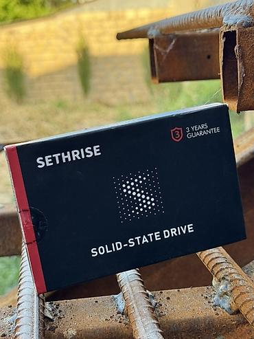 128 gb ssd: SETHRISE Solid-State Drive (SSD) – 120 GB - Model xətti — 1