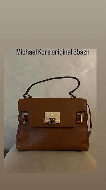 Məhsul: Qadın çantaları (2 model) 1) Michael Kors çantası – 35 AZN -