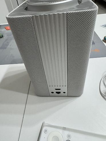samsung a14: Умная колонка Яндекс Станция Макс (серебристая) - В идеальном — 3