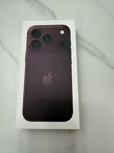 redmi not: IPhone 18 Pro, Новый, 256 ГБ, Бордовый, Кабель, Коробка, 100 % — 1