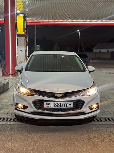 шевролет круз 2018: Chevrolet Cruze: 2018 г., 1.4 л, Автомат, Бензин, Седан — 1