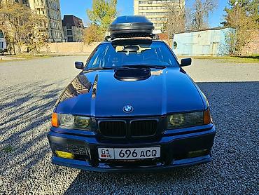 Продажа авто: BMW 3 series: 1997 г., 2.5 л, Механика, Бензин, Универсал — 2