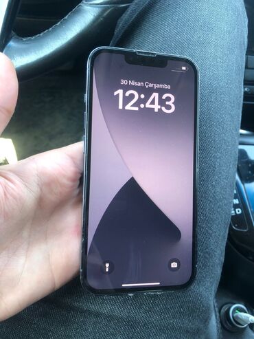 balaca akumlyator: IPhone 13 Pro, 128 ГБ, Blue Titanium, Беспроводная зарядка, Face ID