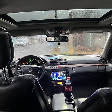 аполло: Mercedes-Benz S-Class: 1999 г., 5 л, Автомат, Бензин, Седан — 5
