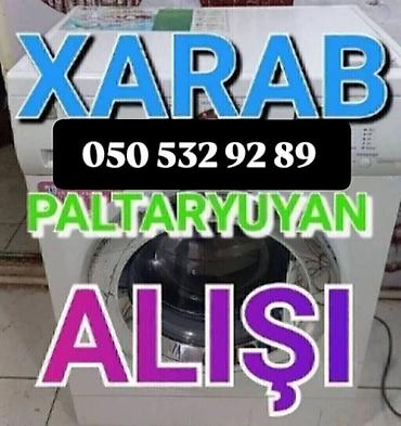 050 532 92 89 XARAB PALTARYUYAN MAŞIN SEÇİB İŞİMİZƏ YARAYAN OLANINI