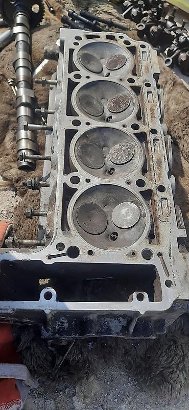 Двигатели, моторы и ГБЦ: Головка блока цилиндров и распредвал для бензиного двигателя — 21