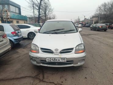 Nissan: Nissan Almera Tino: 2000 г., 1.8 л, Автомат, Бензин, Хэтчбэк