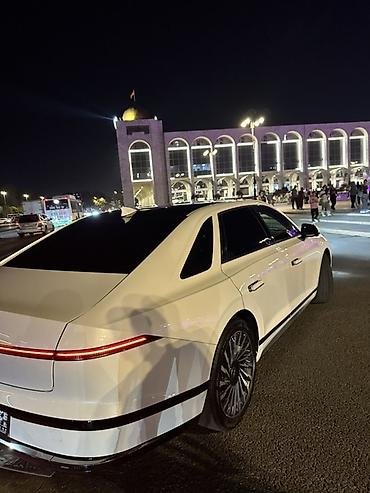 byd e6: Hyundai Grandeur: 2023 г., 1.6 л, Автомат, Гибрид, Седан — 4