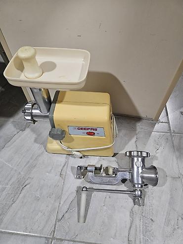 Elektrik ətçəkən məşhur GEEPAS ideal vəziyyətdə əla işlək vəziyyətdə lalafo.az -da — 5 Elektrik ətçəkən məşhur GEEPAS ideal vəziyyətdə əla işlək vəziyyətdə — 5