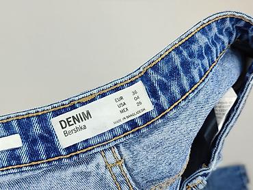 pull pull bear: Bershka, Jeansy damskie, rozmiar S — 4