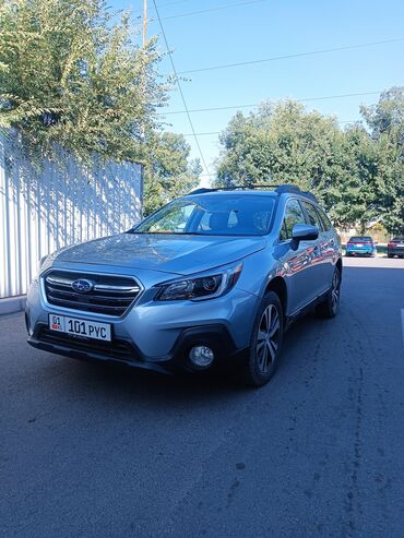 Subaru: Subaru Outback: 2018 г., 2.5 л, Автомат, Бензин, Кроссовер