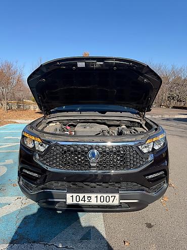 Ssangyong: Ssangyong Rexton: 2020 г., 2.2 л, Автомат, Дизель, Внедорожник — 7