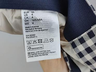 jeans clockhouse: H&M, Spodnie materiałowe damskie, rozmiar S — 5