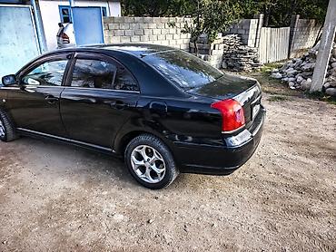 авто духи: Toyota Avensis: 2003 г., Седан — 5
