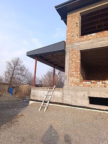 120: 📌В селе Беловодское продается недостроенный 2-х этажный дом с террасой — 2