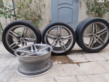 hilo teker: İşlənmiş Disk Vossen R 18, 5 Boltlu