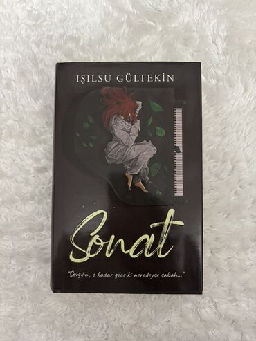 продать виниловые пластинки: Məhsul: Kitab – “Sonat” Müəllif: Işılsu Gültekin Xüsusiyyətlər: - at lalafo.az продать виниловые пластинки: Məhsul: Kitab – “Sonat” Müəllif: Işılsu Gültekin Xüsusiyyətlər: -