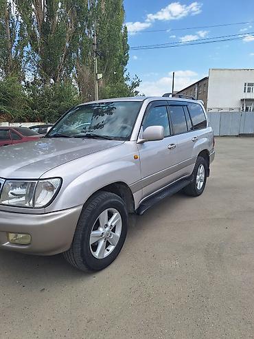 жак бу: Toyota Land Cruiser: 2001 г., 4.2 л, Автомат, Дизель, Универсал — 1