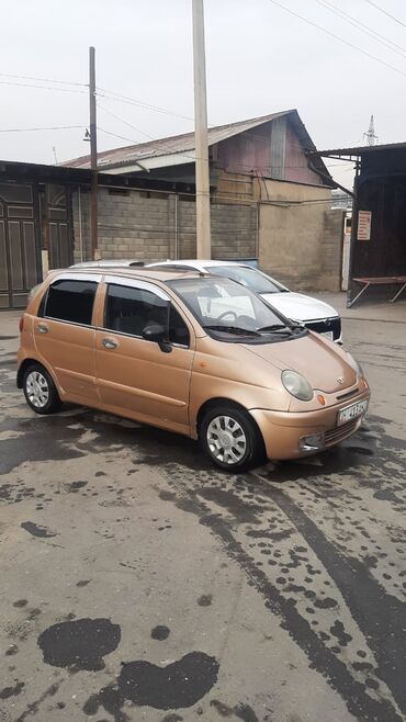 Daewoo: Daewoo Matiz: 2002 г., 0.8 л, Механика, Бензин, Хэтчбэк — 1