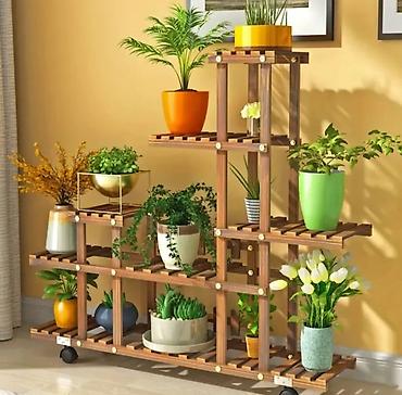 Rəflər: Gül rəfi — 9