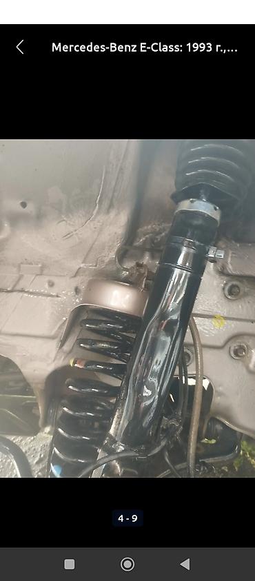 Mercedes-Benz: Mercedes-Benz W124: 1993 г., Седан — 13