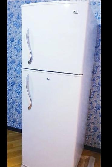 LG iki qapılı soyuducu - Klassik ağ korpus, yuxarıda dondurucu lalafo.az -da LG iki qapılı soyuducu - Klassik ağ korpus, yuxarıda dondurucu
