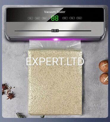 Mətbəx üçün digər texnika: Avropa standartı olan,LCD ekran vakuum paketləmə maşını satılır Aparat — 4