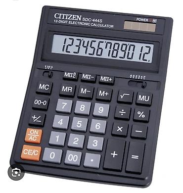 ofis ləvazimatı: Citizen stolüstü kalkulyator 6 ədədi cəmi 50 azn - 12 rəqəmli geniş — 2
