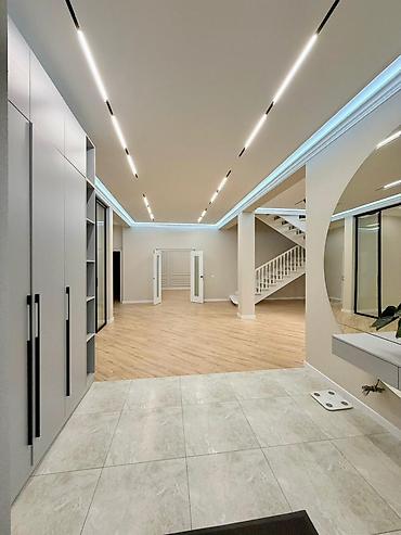 Продажа коттеджей и домов: Продаётся современный большой двухэтажный новый дом в ж/м Кок Жар — 17