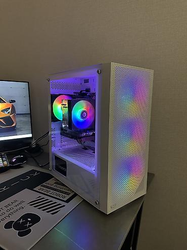 Компьютер, ядер - 6, ОЗУ 16 ГБ, Для несложных задач, Б/у, Intel Core i5, NVIDIA GeForce RTX 4060, SSD