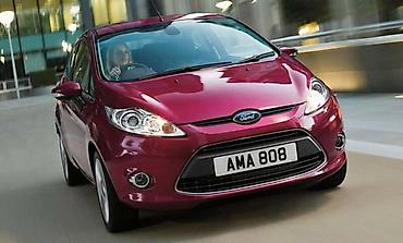 autobus: FORD FIESTA 2012. GOD. - KOMPLETAN AUTO U DELOVIMA | Ford Fiesta — 1