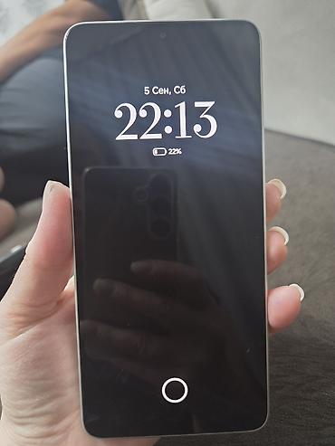 note 11 redmi: Poco X6, Б/у, 256 ГБ, цвет - Серый, 2 SIM — 2
