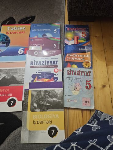 Testlər: Işlənmiş və təzə kitablardır — 4