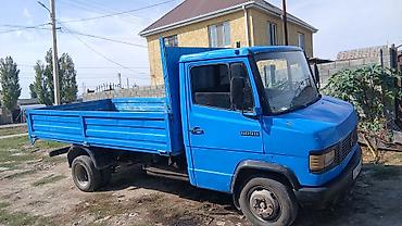 mers 814: Грузовик, Mercedes-Benz, Стандарт, 5 т, Б/у — 3