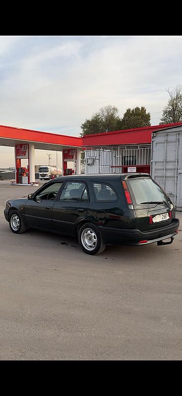 windom mcv30: Toyota Corolla: 2000 г., 1.8 л, Механика, Бензин, Универсал — 1