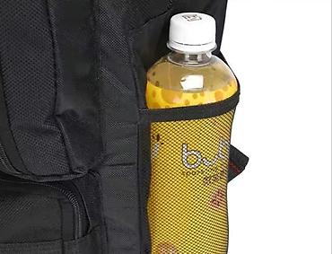 Спортивные сумки: Рюкзак с допалнительным отсеком — 9