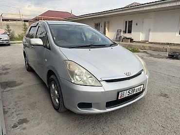 Продажа авто: Toyota WISH: 2003 г., 1.8 л, Автомат, Бензин, Минивэн — 2