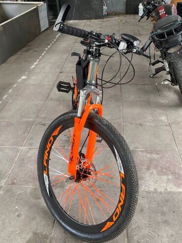 lano velosiped: Новый Городской велосипед Lano, 26", скоростей: 7, Самовывоз, Платная доставка