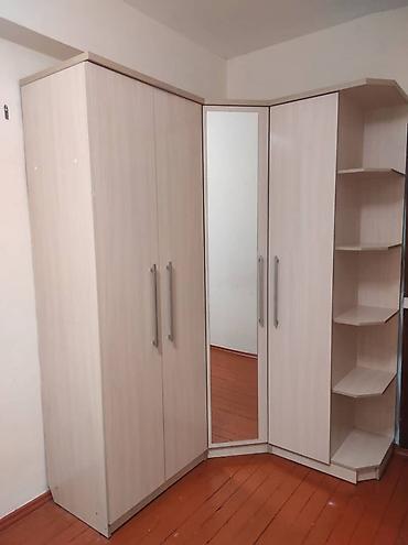 шкафы купе б у: Шифоньер, шкаф для одежды, Б/у, Угловой, ЛДСП — 2