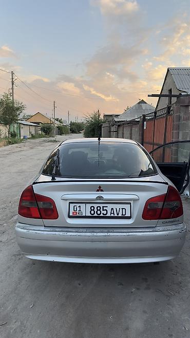passat variant: Mitsubishi Carisma: 2001 г., 1.6 л, Механика, Бензин, Седан — 2