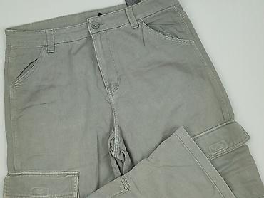 diverse polar: H&M Divided, Spodnie cargo damskie, rozmiar XL — 1