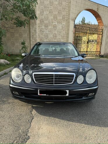 мерс 211 рестайлинг: Mercedes-Benz E-Class: 2002 г., 3.2 л, Автомат, Бензин, Седан